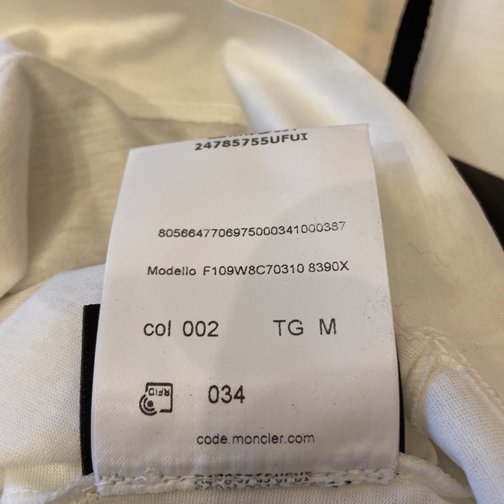 Authentic BNWT Moncler Simone Rocha Shirt - Picture 10 of 16